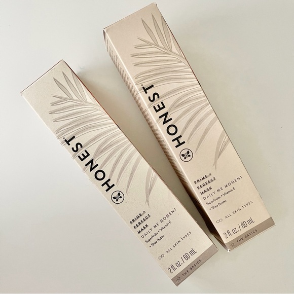 The Honest Company Other - Honest The Basics Prime + Perfect Mask and Clearing 3-in-1 Detox Mud Mask